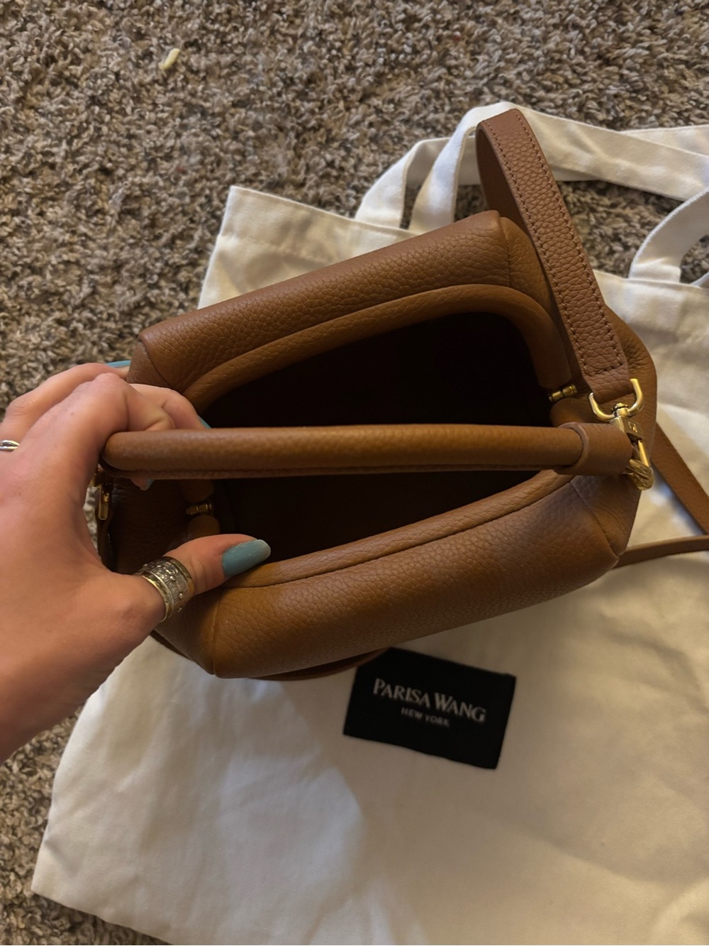 Parisa Wang Phoebe Clutch purse - Picture 6 of 8